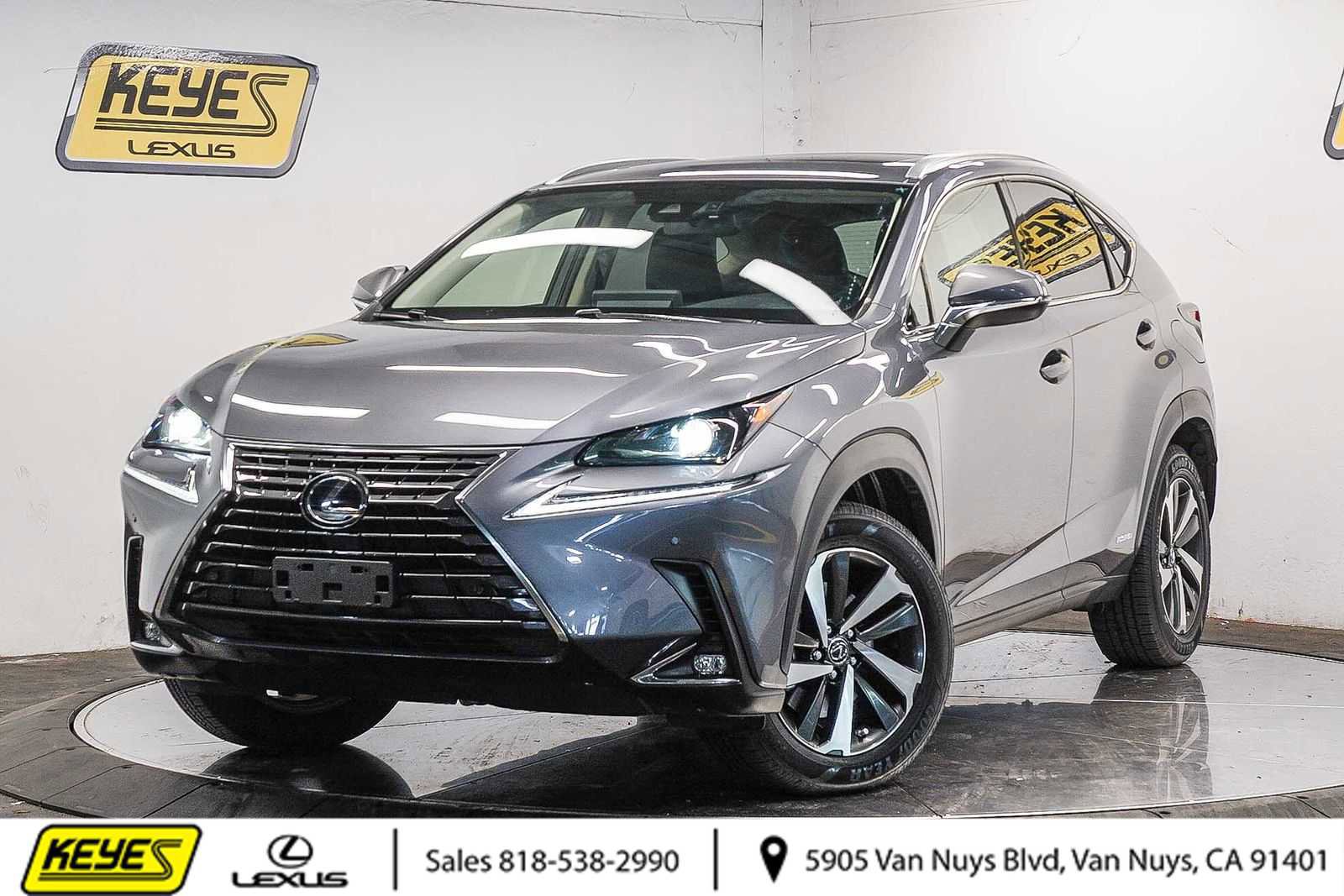 Used 2020 Lexus NX 300h AWD w/ Premium Package image 1
