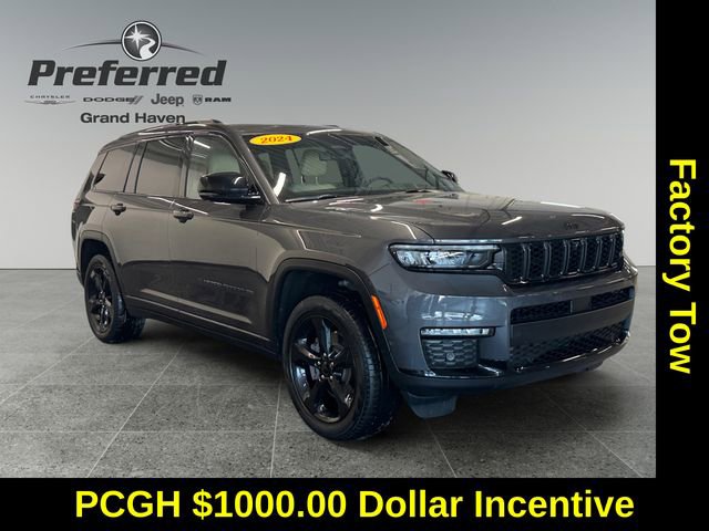 Used 2024 Jeep Grand Cherokee L Limited w/ Luxury Tech Group II image 1