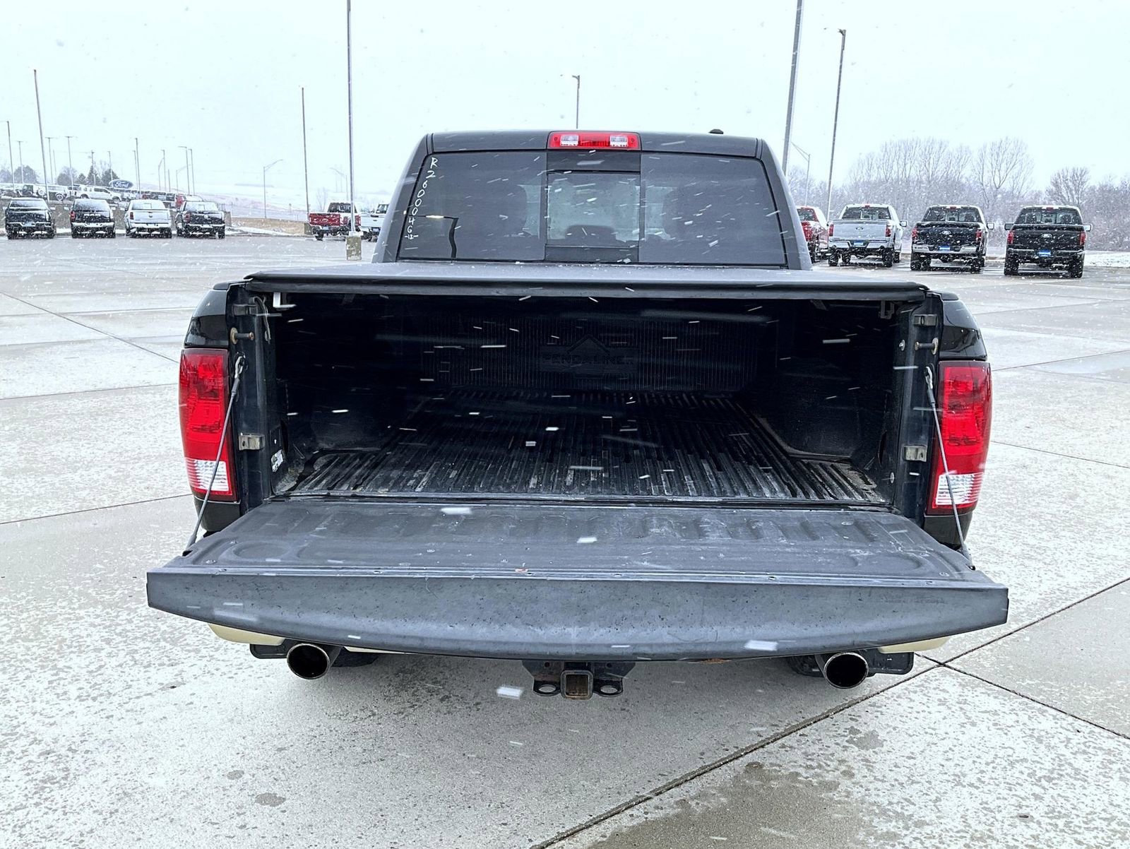 Used 2012 RAM 1500 Laramie Longhorn w/ Protection Group image 22