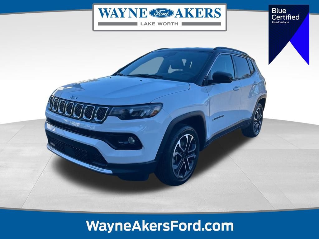 Used 2024 Jeep Compass Limited AWD/4WD image 1