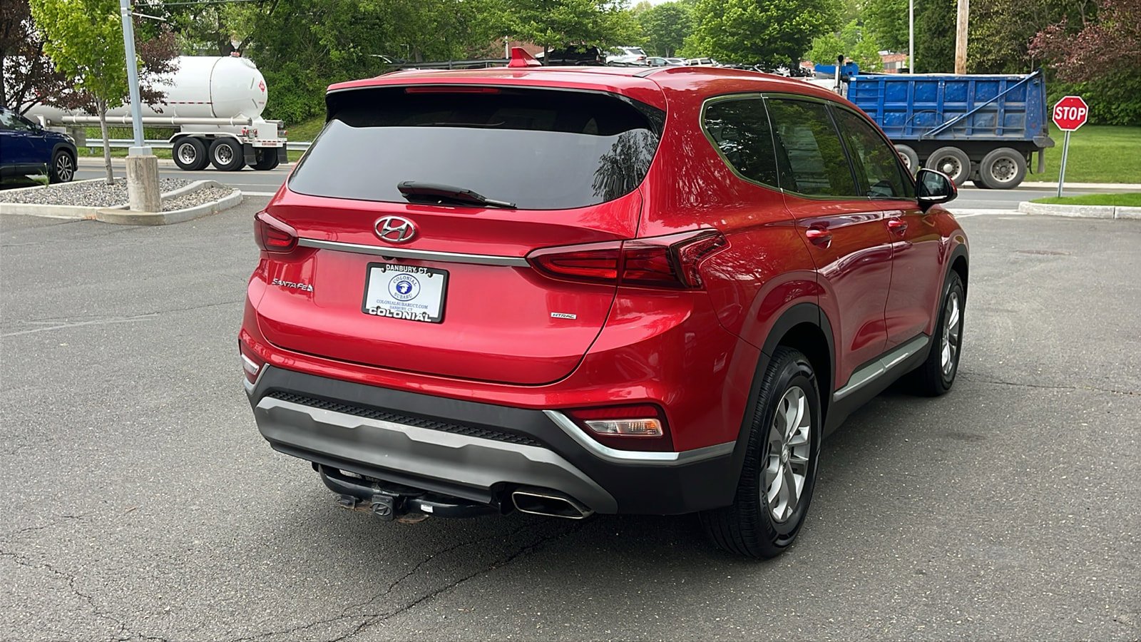 Used 2020 Hyundai Santa Fe SEL AWD/4WD image 7