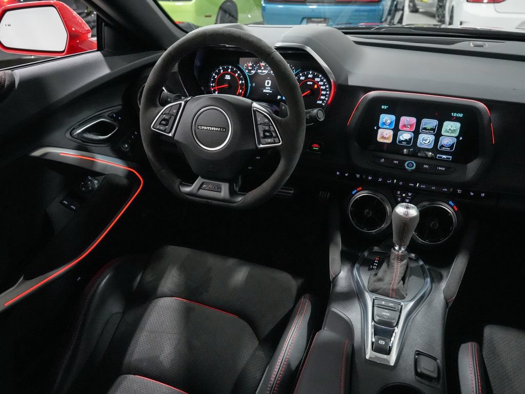Used 2017 Chevrolet Camaro ZL1 RWD image 11