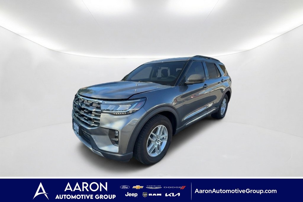 Used 2025 Ford Explorer Active w/ Active Comfort Package