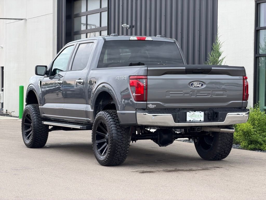 Used 2025 Ford F150 XLT w/ Equipment Group 301A Standard AWD/4WD image 3