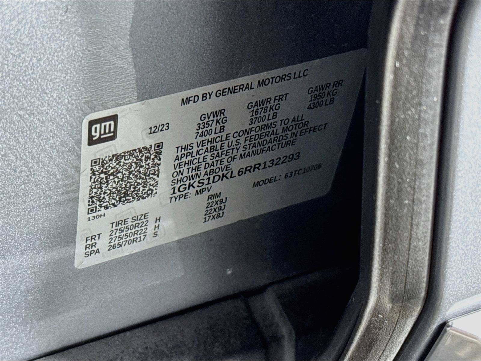 Certified 2024 GMC Yukon Denali w/ Advanced Technology Package RWD image 34