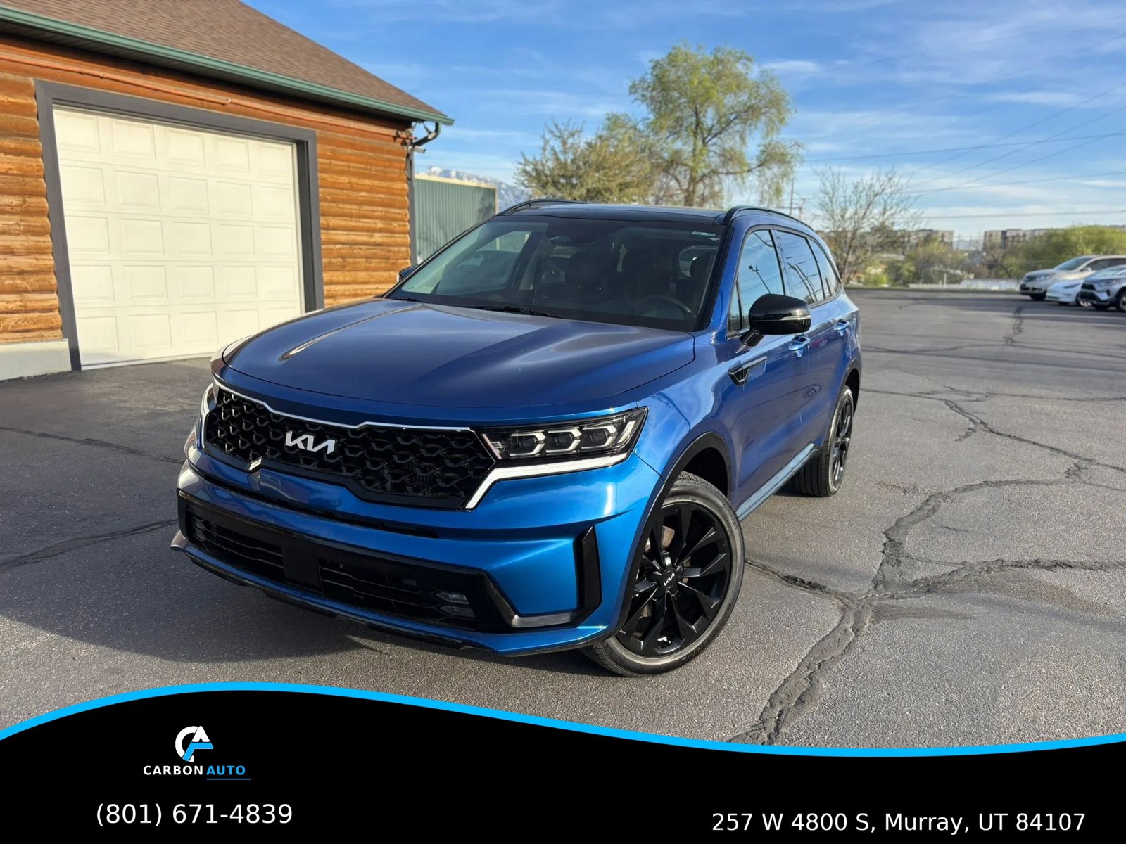 Used 2022 Kia Sorento SX