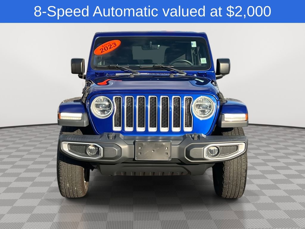 Certified 2018 Jeep Wrangler Unlimited Sahara image 2