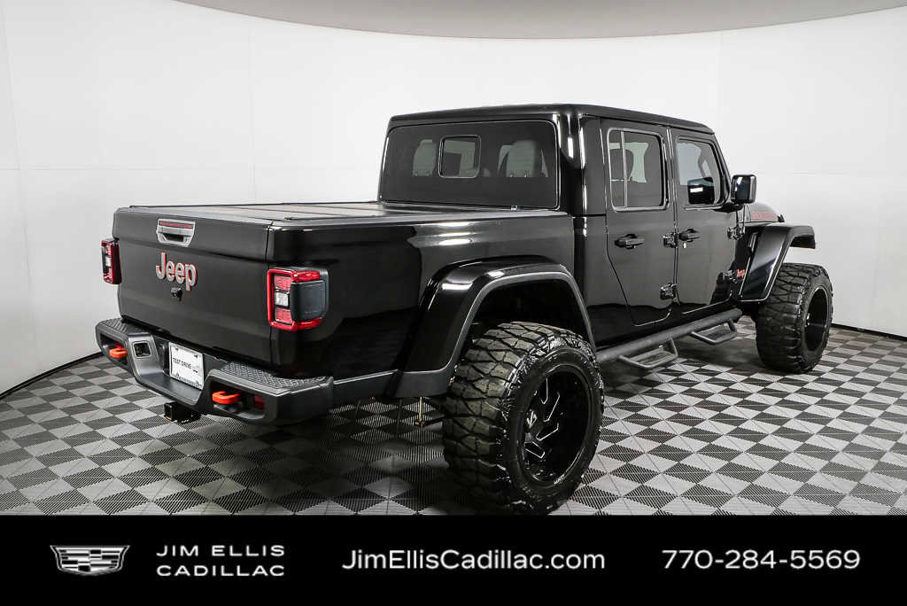 Used 2021 Jeep Gladiator Mojave AWD/4WD image 3