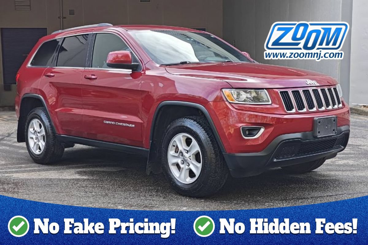 Used 2015 Jeep Grand Cherokee Laredo w/ Quick Order Package 23E AWD/4WD image 1