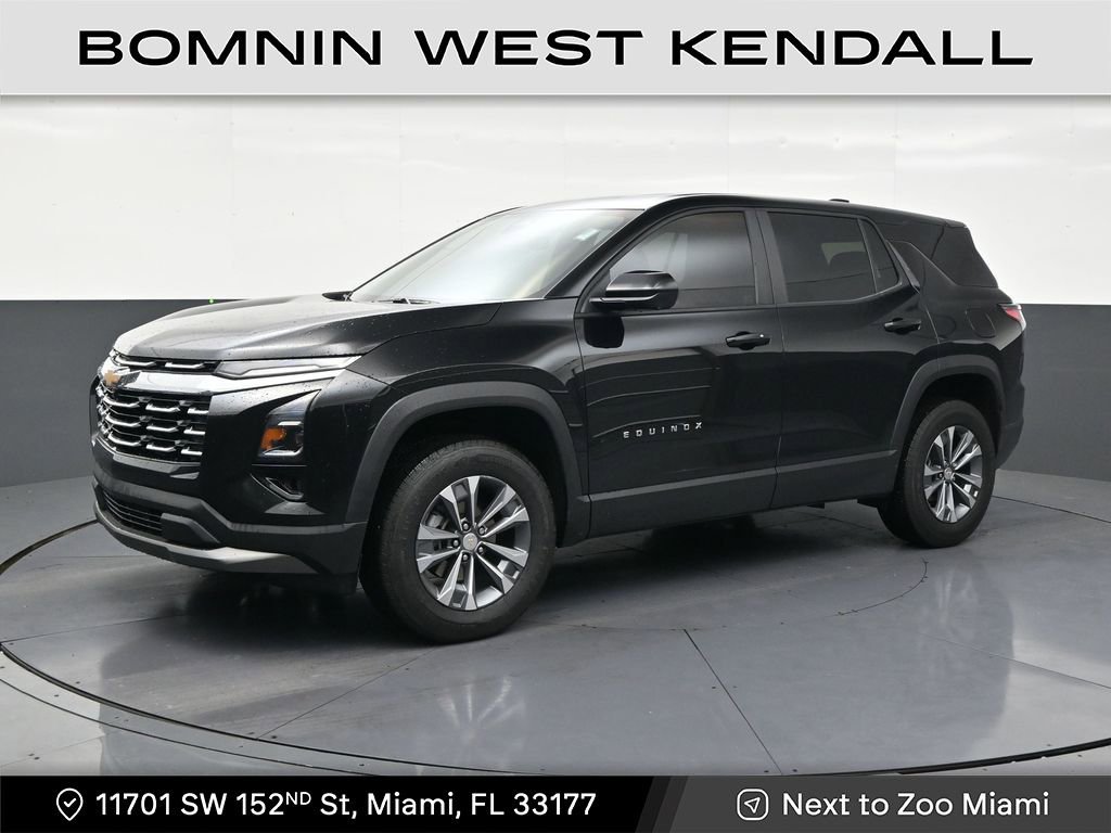 Used 2025 Chevrolet Equinox LT w/ Safety and Technology Package FWD image 1