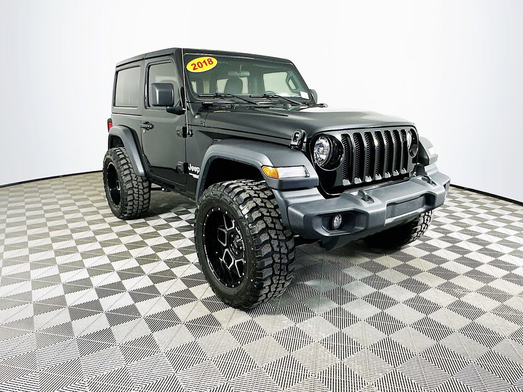 Used 2018 Jeep Wrangler Sport image 3