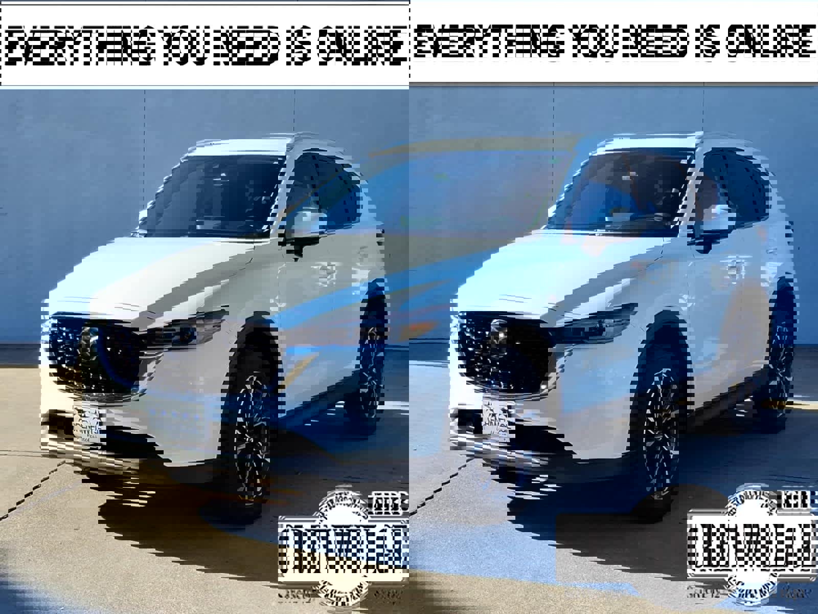 Used 2022 MAZDA CX-5 AWD 2.5 S w/ Premium Plus Pkg image 1