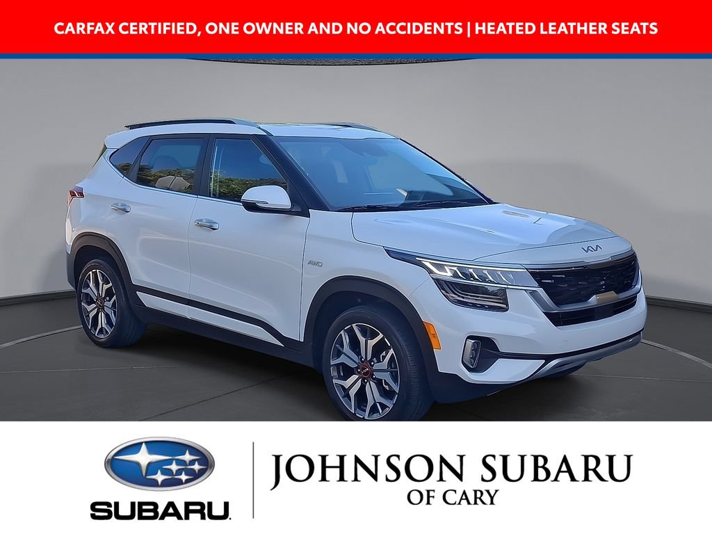 Used 2022 Kia Seltos SX w/ Sunroof Package