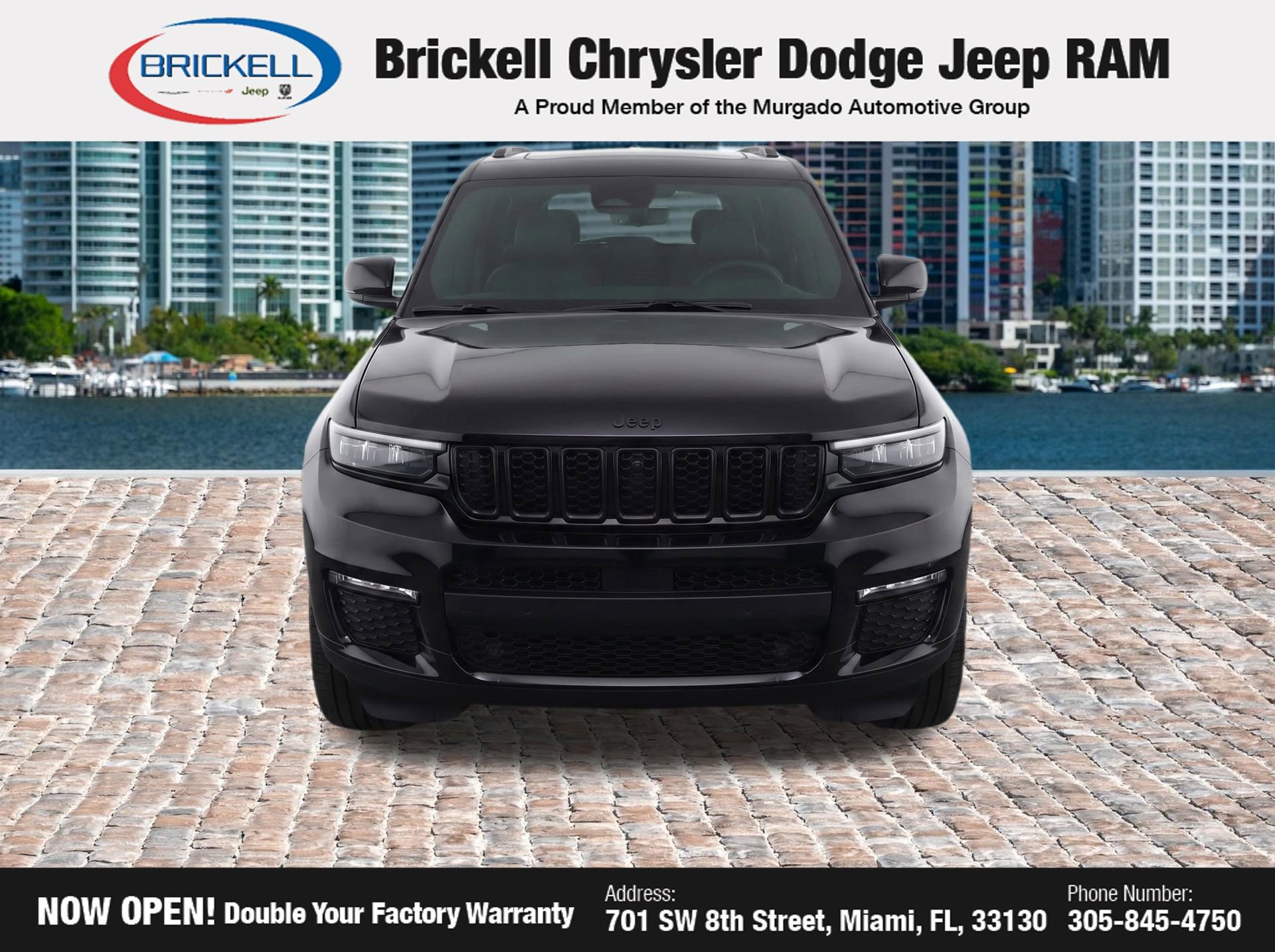 Used 2023 Jeep Grand Cherokee L Summit AWD/4WD image 6