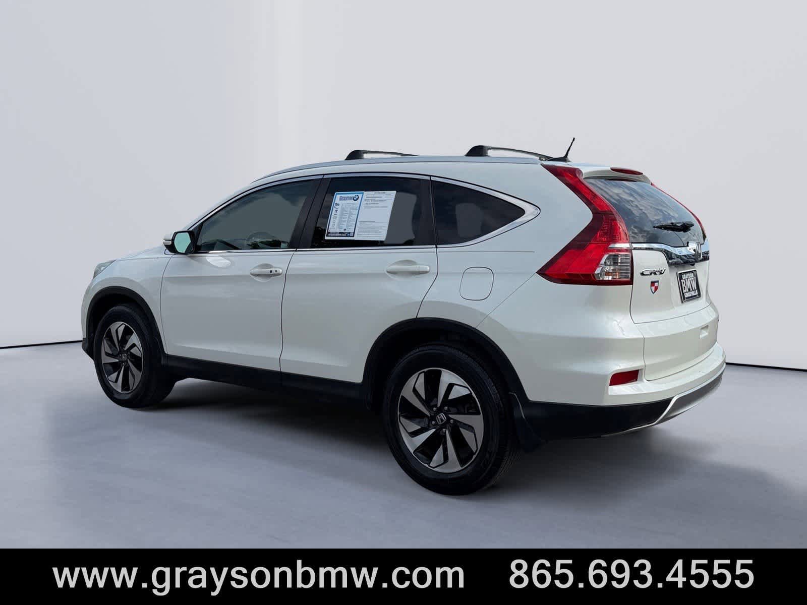 Used 2016 Honda CR-V Touring image 5