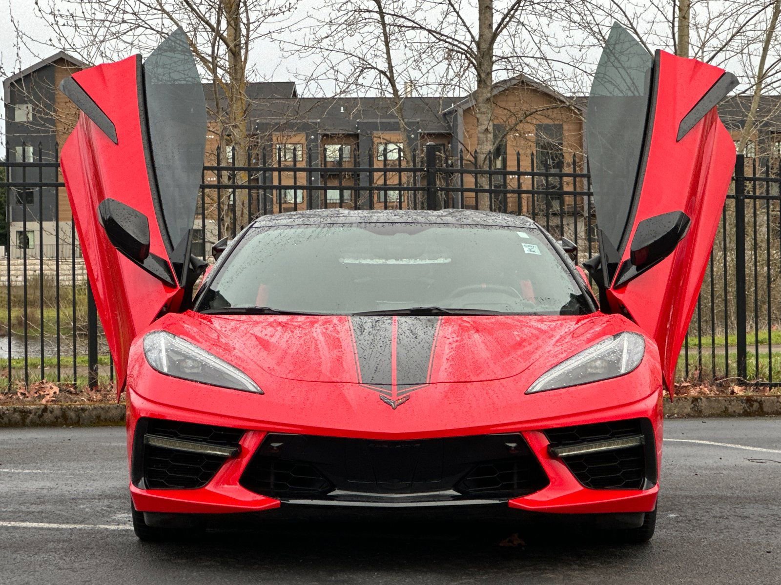 Used 2020 Chevrolet Corvette Stingray Premium Cpe w/ 3LT Preferred Equipment Group image 27