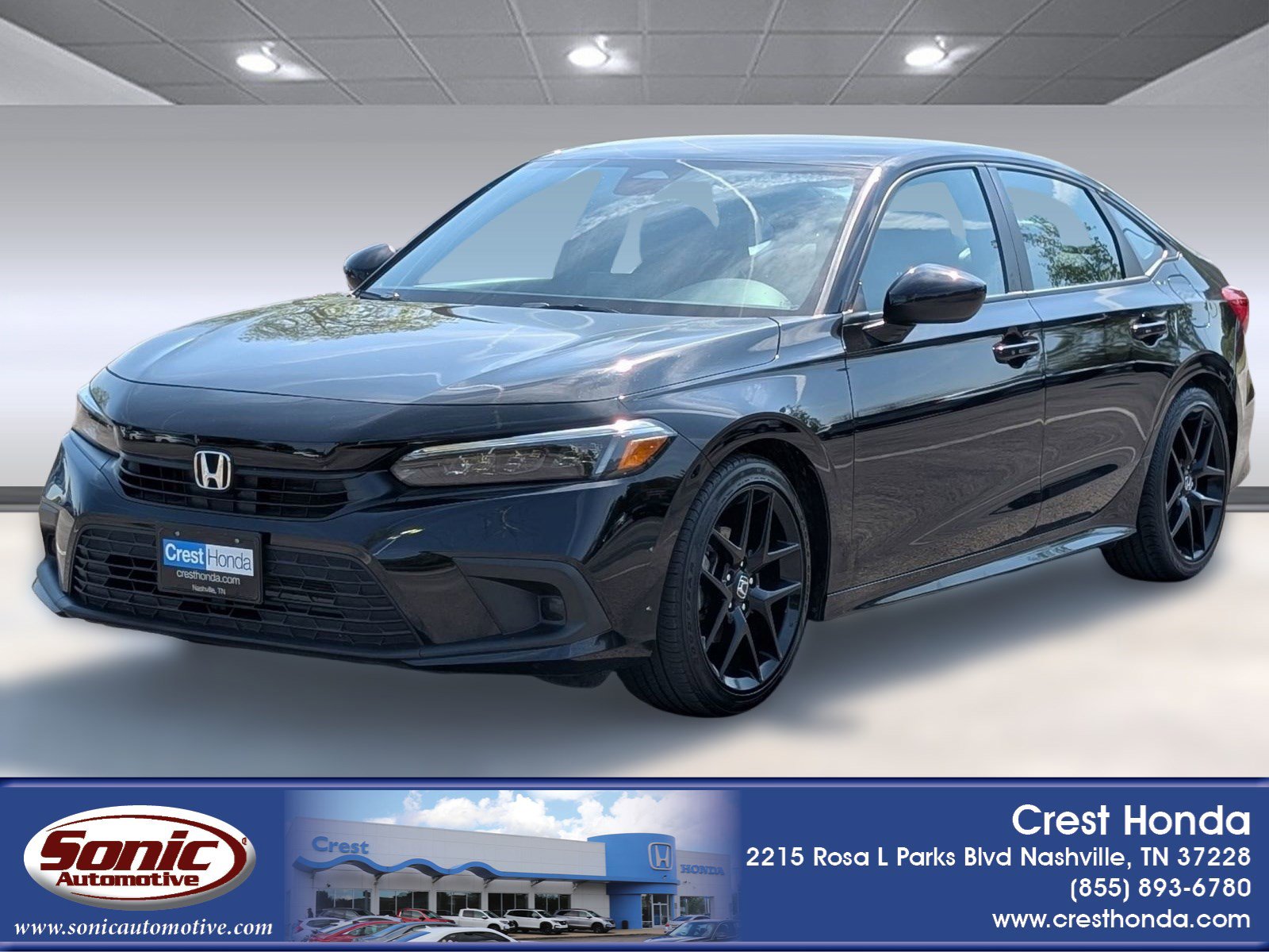 Used 2024 Honda Civic Sport