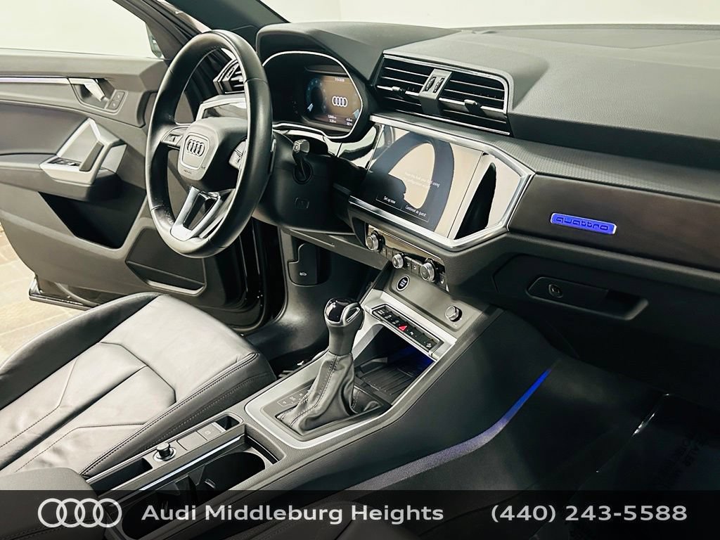 Certified 2023 Audi Q3 2.0T Premium Plus w/ Premium Plus Package AWD/4WD image 11