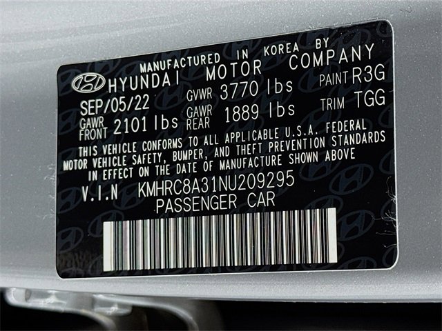 Used 2022 Hyundai Venue SEL image 17