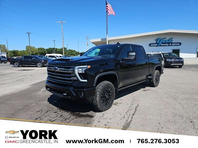 Used 2024 Chevrolet Silverado 2500 High Country w/ Midnight Edition