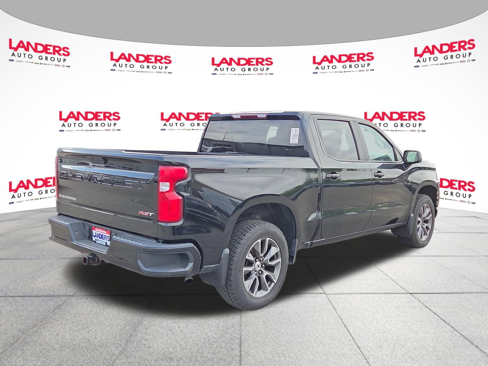 Used 2020 Chevrolet Silverado 1500 RST w/ All-Star Edition image 3