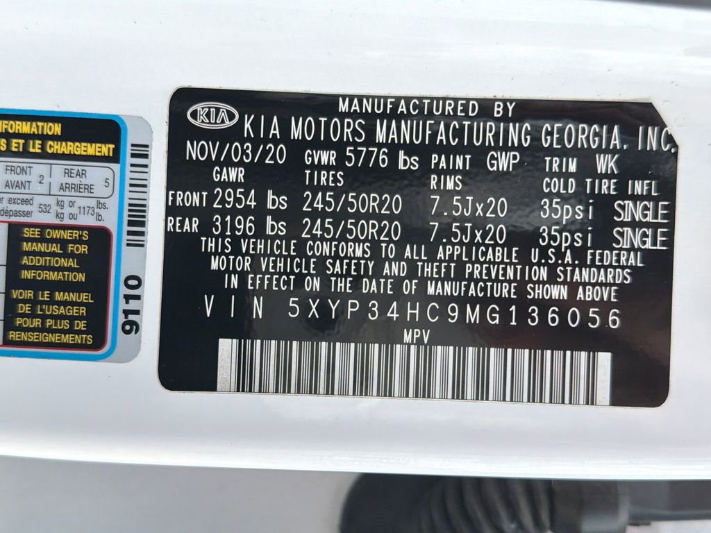 Used 2021 Kia Telluride EX w/ EX Premium Package image 33