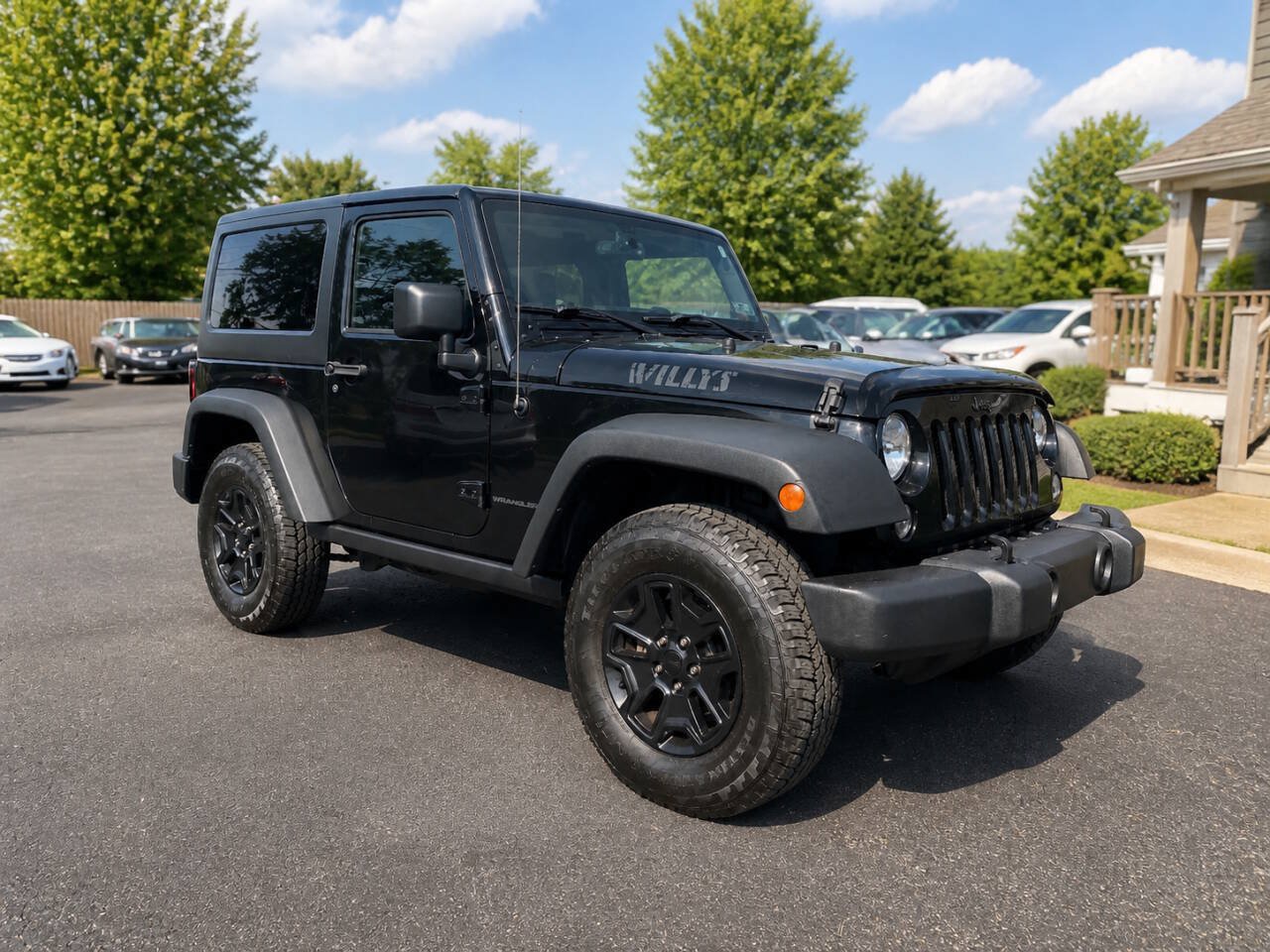 Used 2018 Jeep Wrangler Sport AWD/4WD image 1