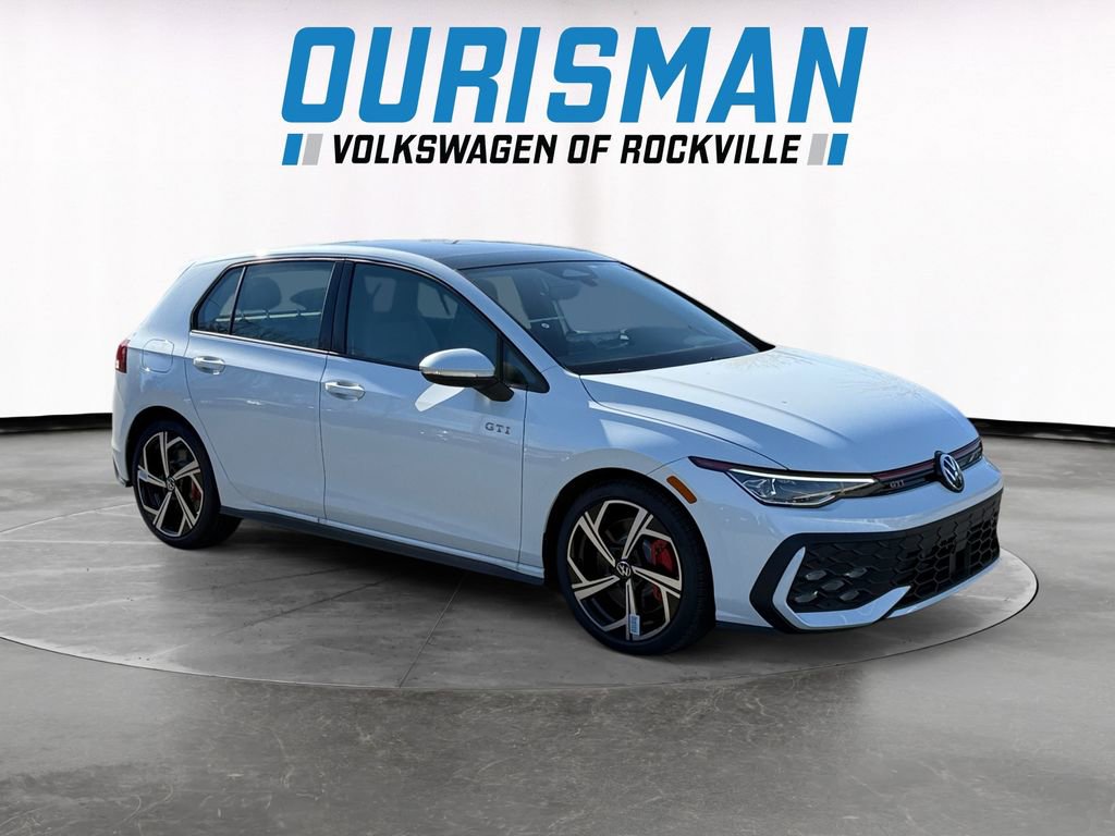 New 2026 Volkswagen GTI SE image 1