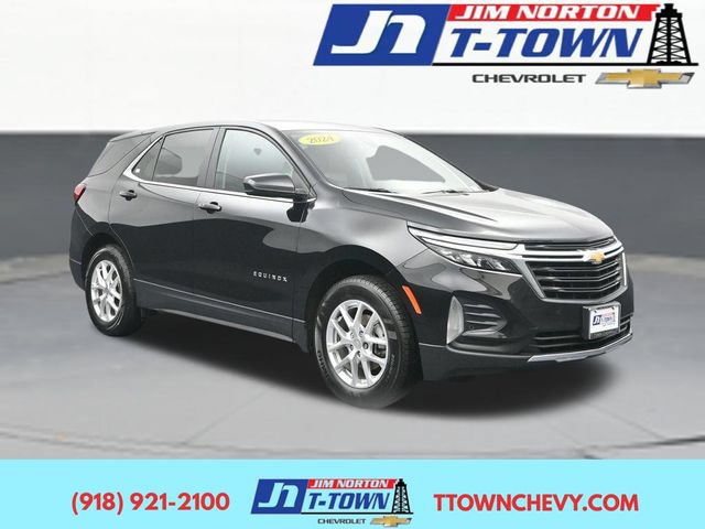Used 2024 Chevrolet Equinox LT AWD/4WD image 1