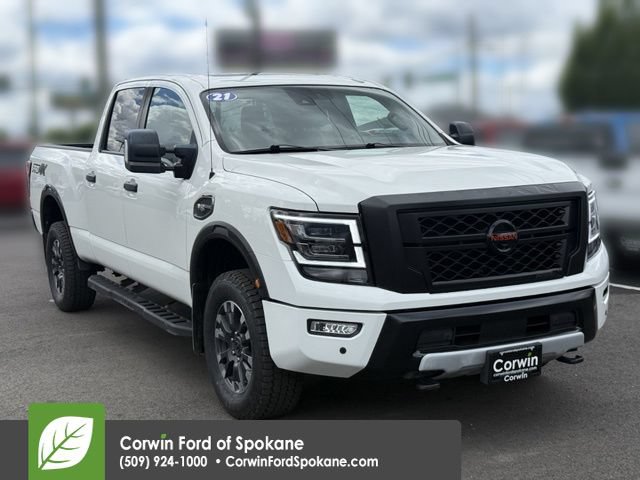 Used 2021 Nissan Titan PRO-4X w/ Pro-4x Convenience Package AWD/4WD image 1