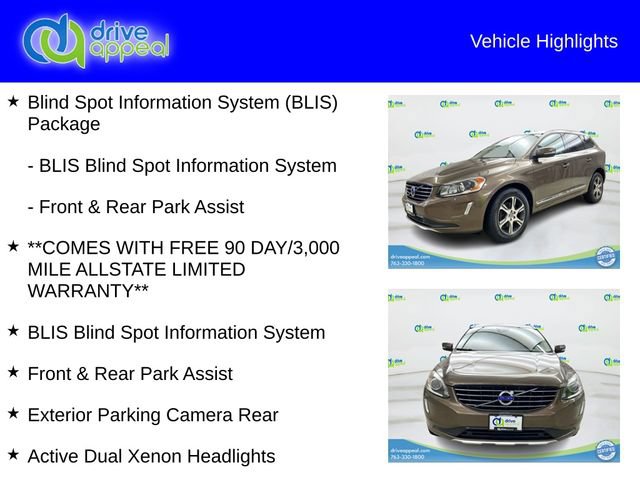 Used 2015 Volvo XC60 T6 Premier Plus AWD/4WD image 12