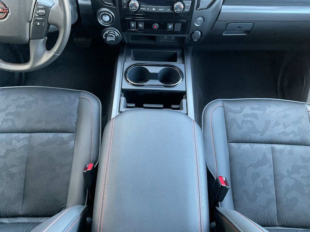 Used 2024 Nissan Titan PRO-4X w/ Off Road Protection Package image 16