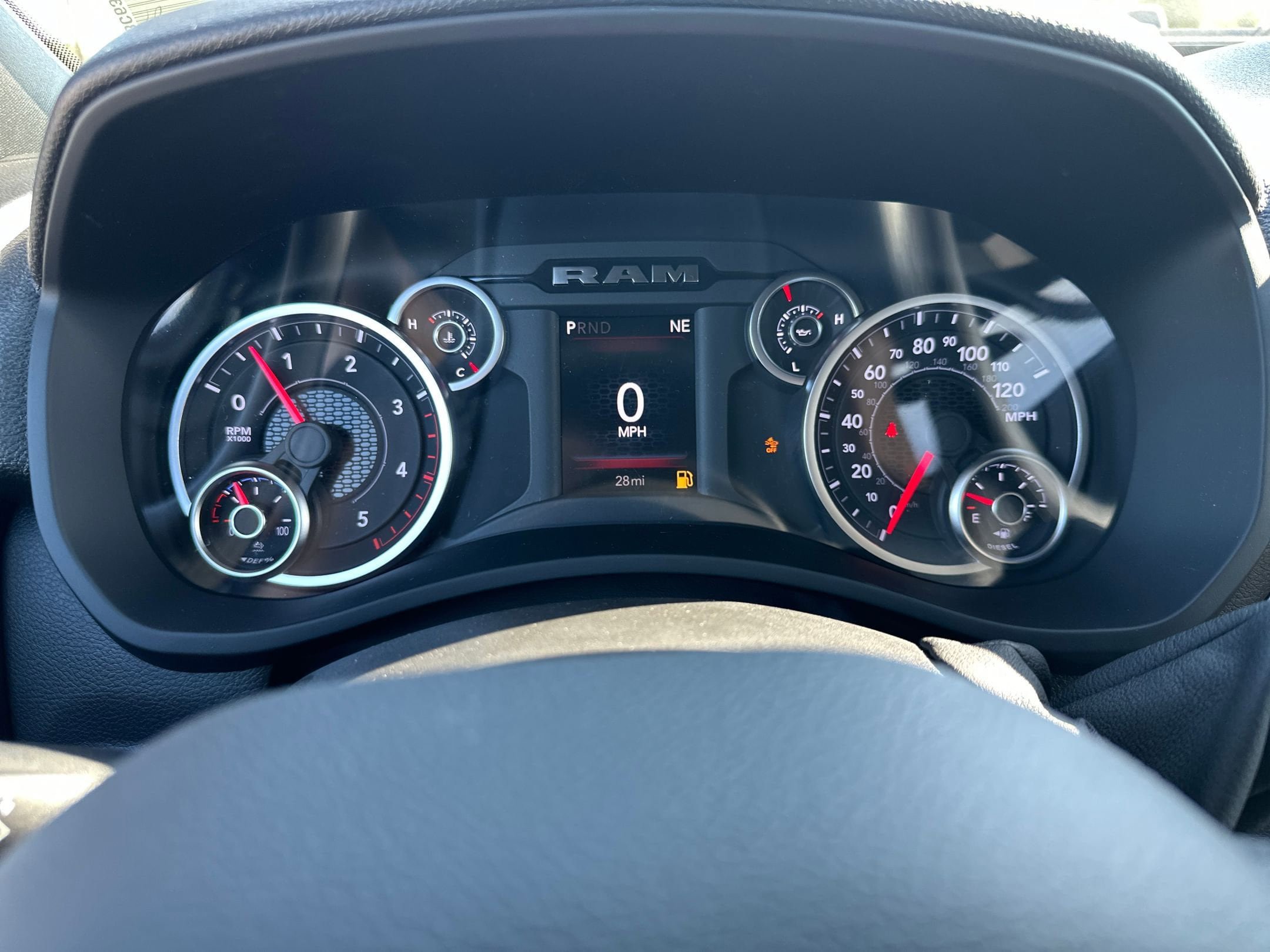 New 2026 RAM 2500 Tradesman AWD/4WD image 19