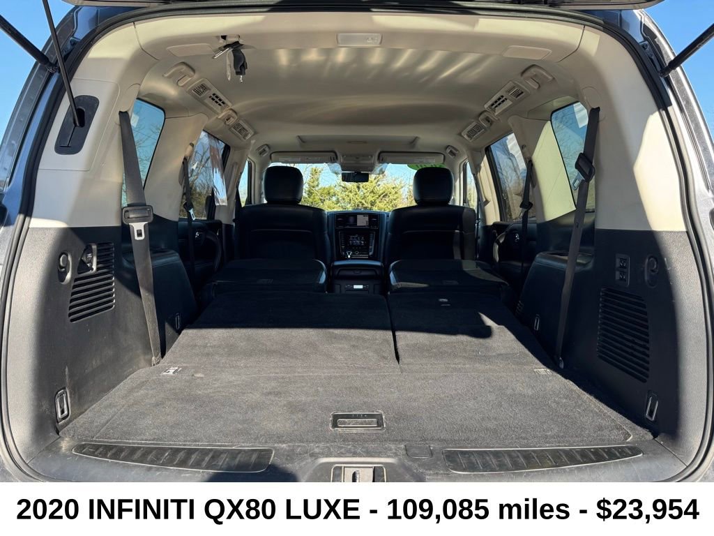 Used 2020 INFINITI QX80 Luxe w/ Proassist Package image 34
