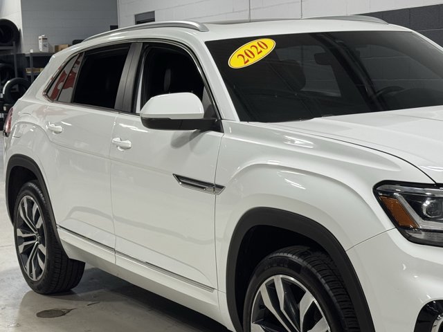 Used 2020 Volkswagen Atlas Cross Sport SEL R-Line FWD image 4