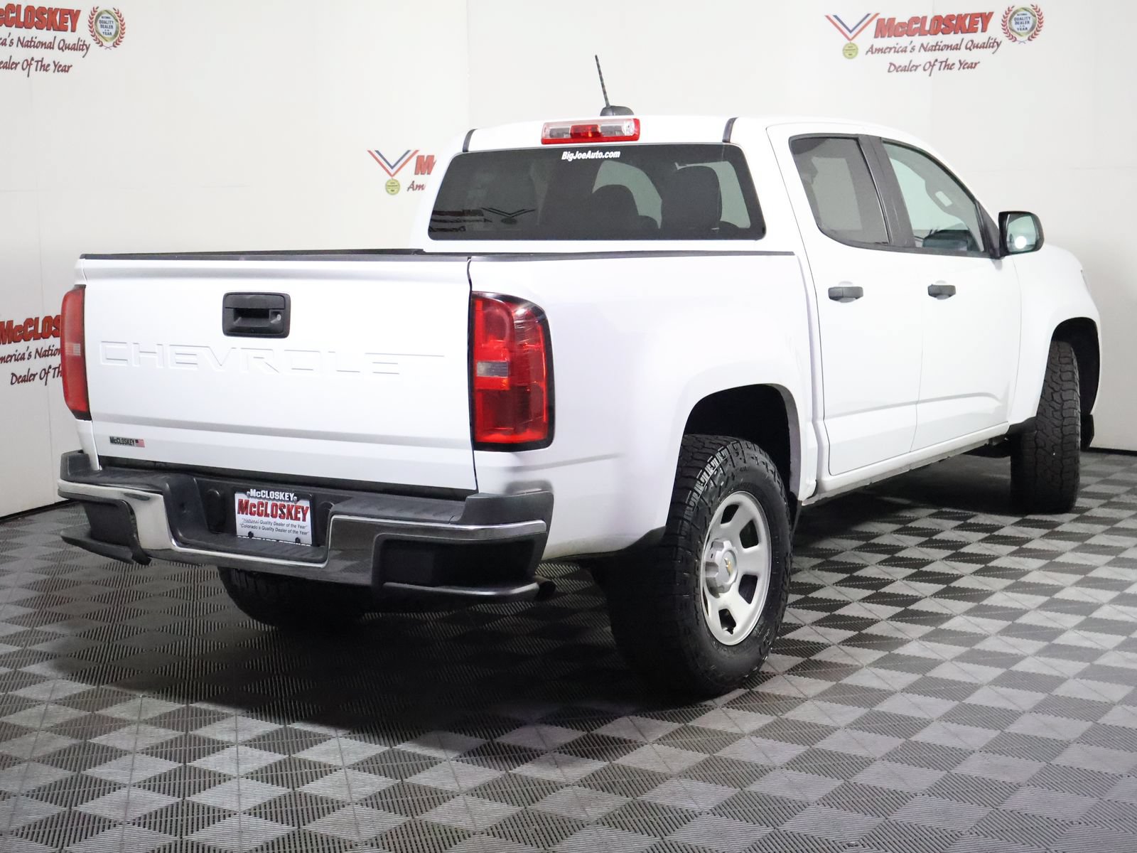 Used 2022 Chevrolet Colorado W/T w/ WT Convenience Package AWD/4WD image 5