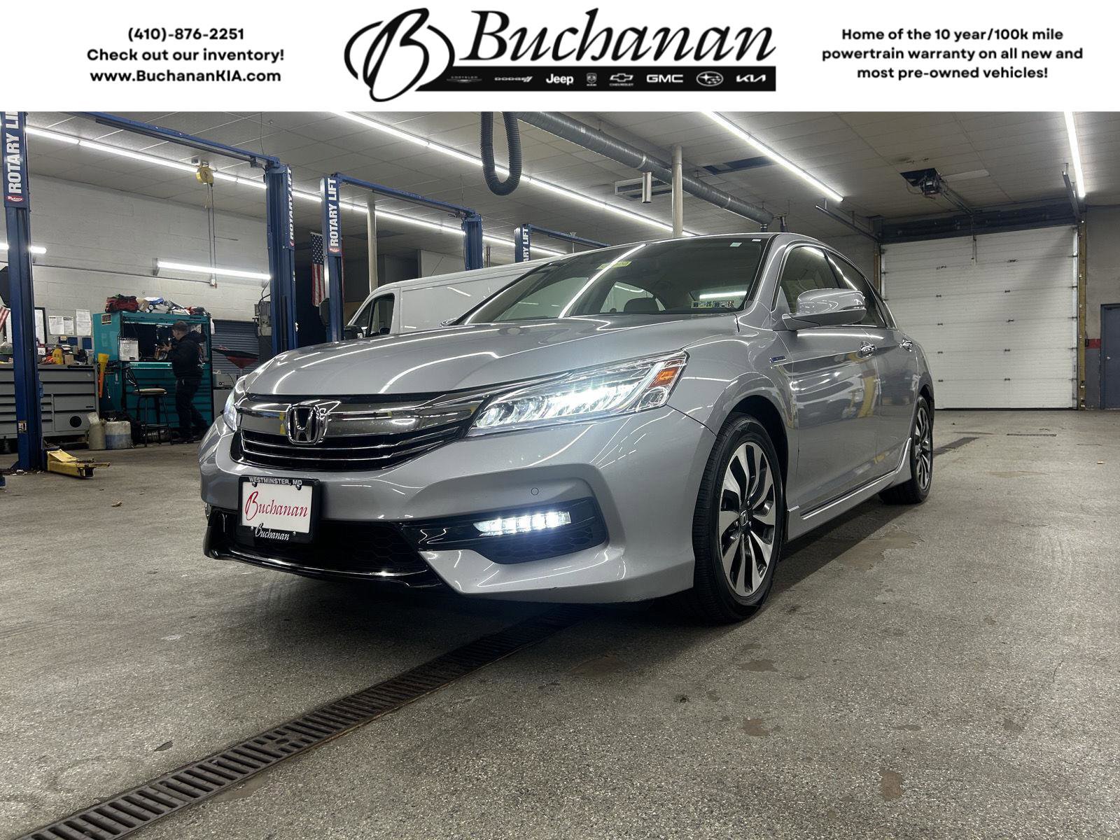 Used 2017 Honda Accord Touring