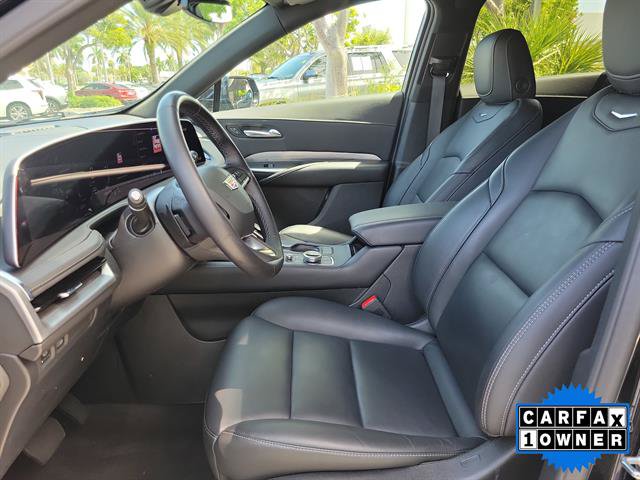 Certified 2025 Cadillac XT4 Premium Luxury FWD image 18