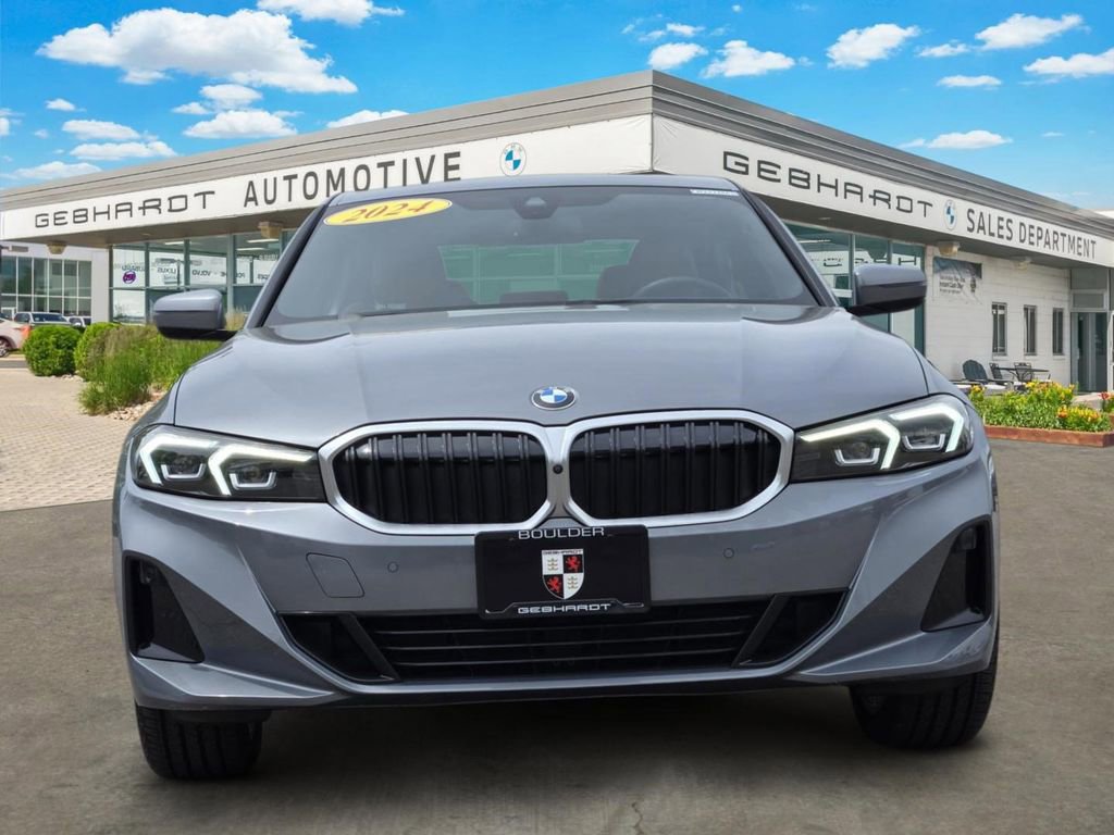 Certified 2024 BMW 330i xDrive Sedan w/ Premium Package AWD/4WD video 2