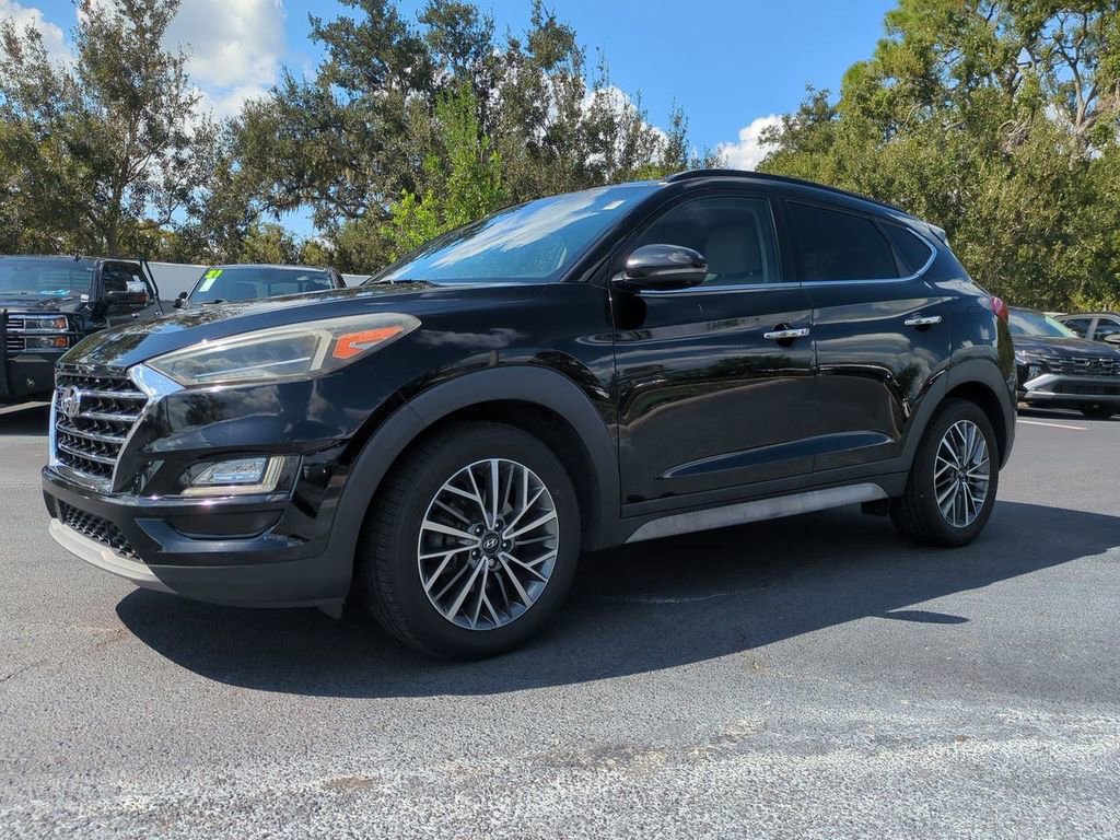 Used 2019 Hyundai Tucson Ultimate w/ Cargo Package