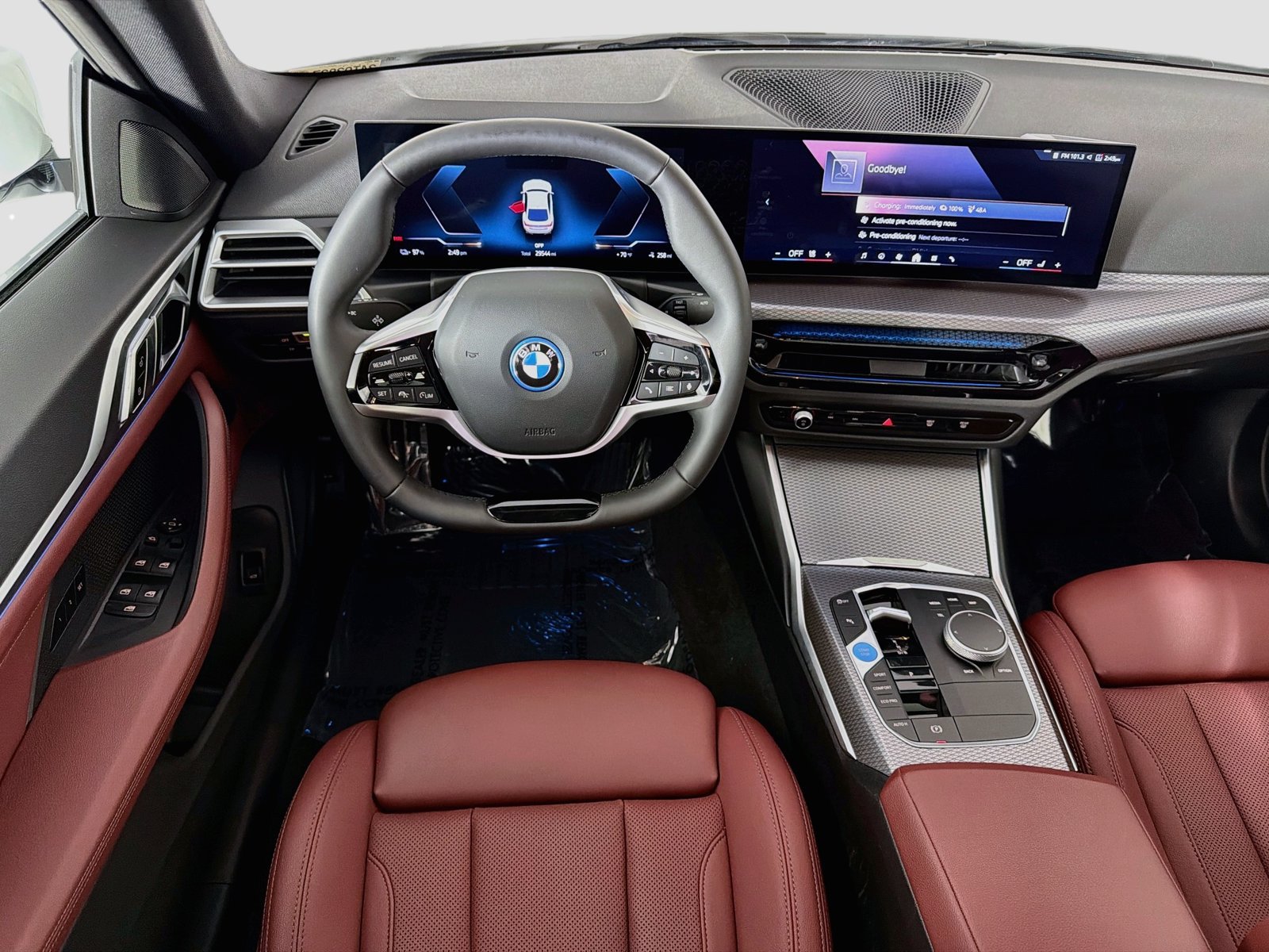 Certified 2025 BMW i4 eDrive40 w/ Driving Assistance Package RWD image 23