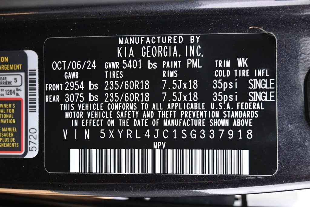 Used 2025 Kia Sorento S image 44