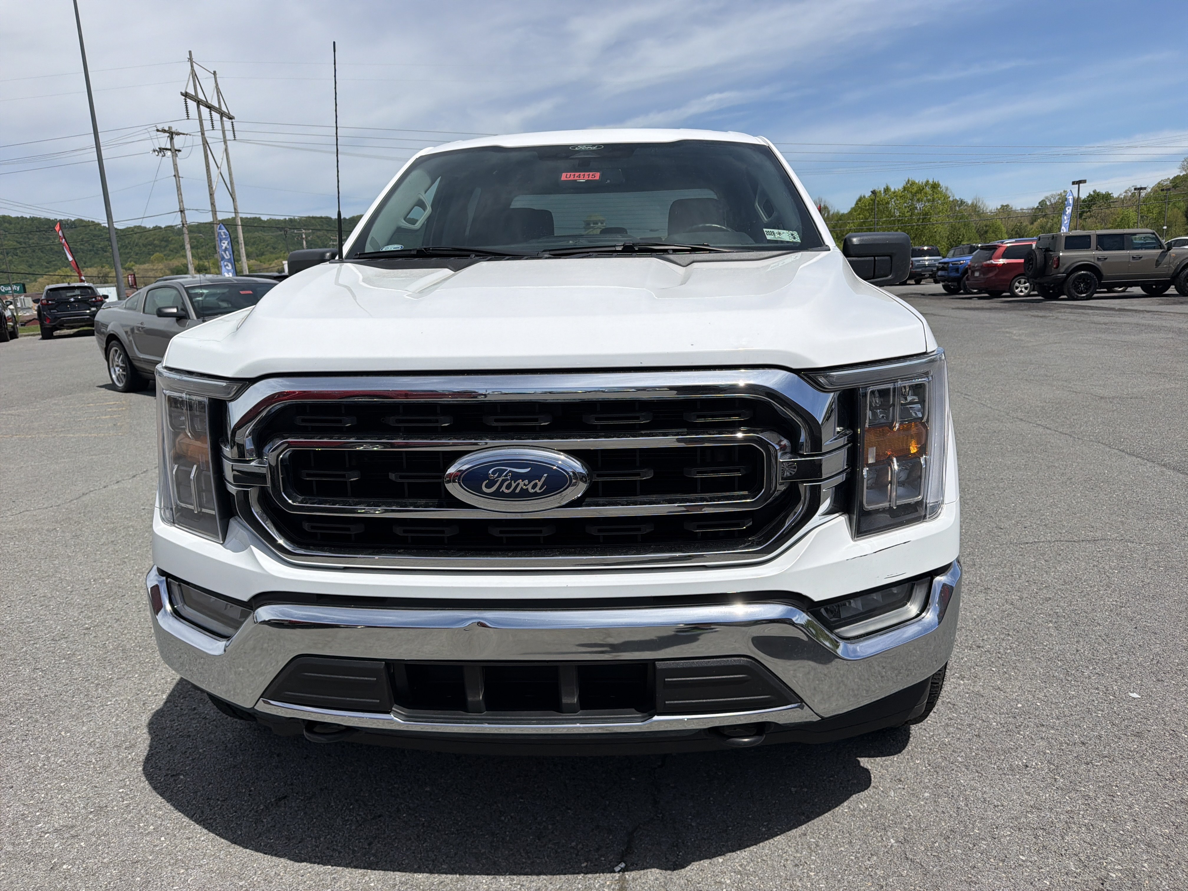 Used 2022 Ford F150 XLT w/ Equipment Group 302A High AWD/4WD image 11