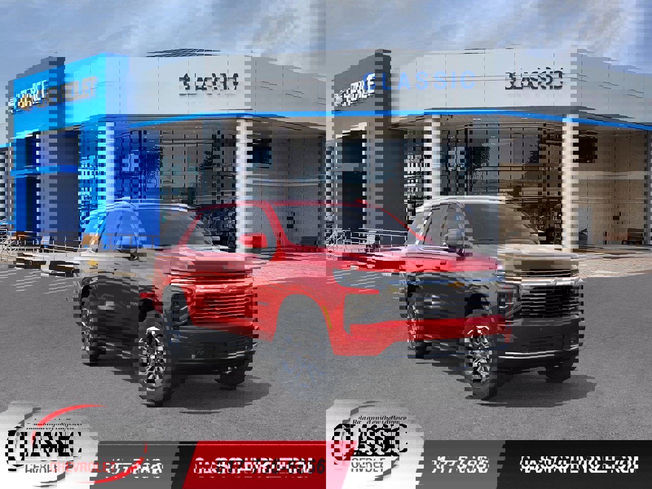 New 2026 Chevrolet Tahoe LT w/ Comfort Package image 1