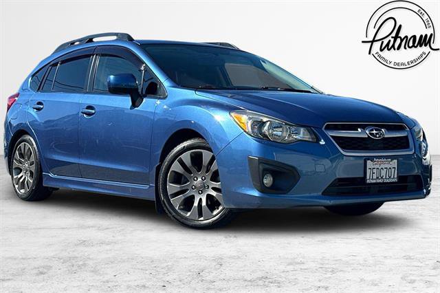 Used 2014 Subaru Impreza 2.0i Sport Limited