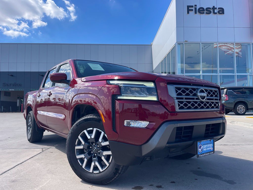 Used 2024 Nissan Frontier SL w/ Technology Package