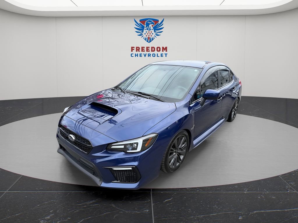 Used 2021 Subaru WRX