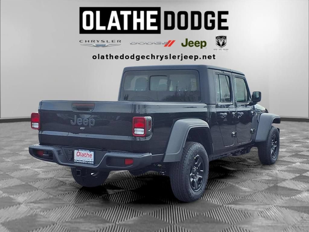 New 2026 Jeep Gladiator Sport AWD/4WD image 26