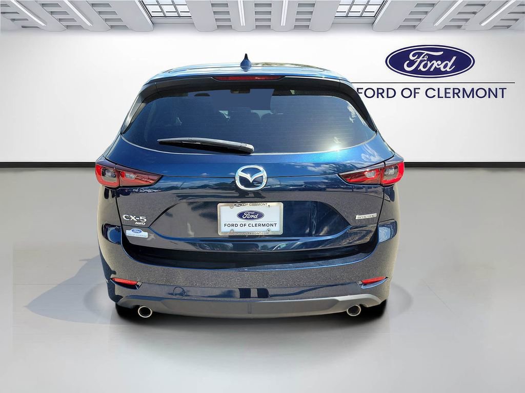 Used 2024 MAZDA CX-5 AWD 2.5 S w/ Select Package image 4