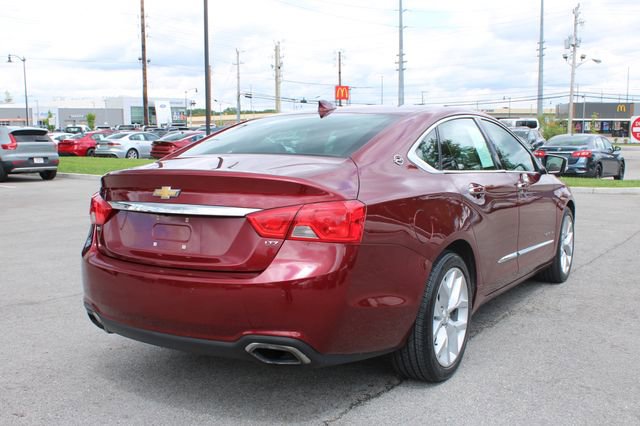Used 2016 Chevrolet Impala LTZ w/ Enhanced Convenience Package FWD image 43